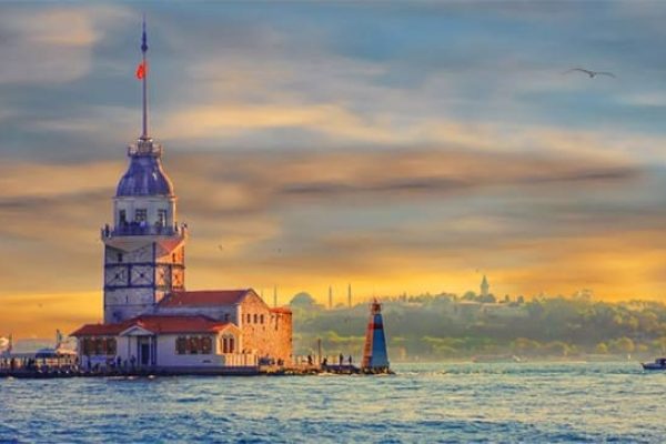 Bosphorus & Two Continents: Dolmabahçe Palace, Bosphorus Cruise & Çamlıca Hill (Private Tour)
