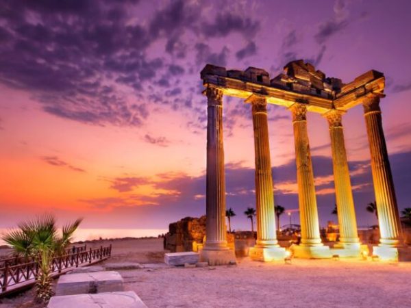 Perge, Aspendos, Kursunlu Waterfall Tour