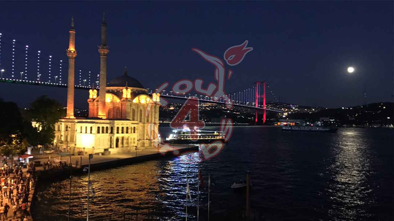 زيارة مسائية لمعالم إسطنبول