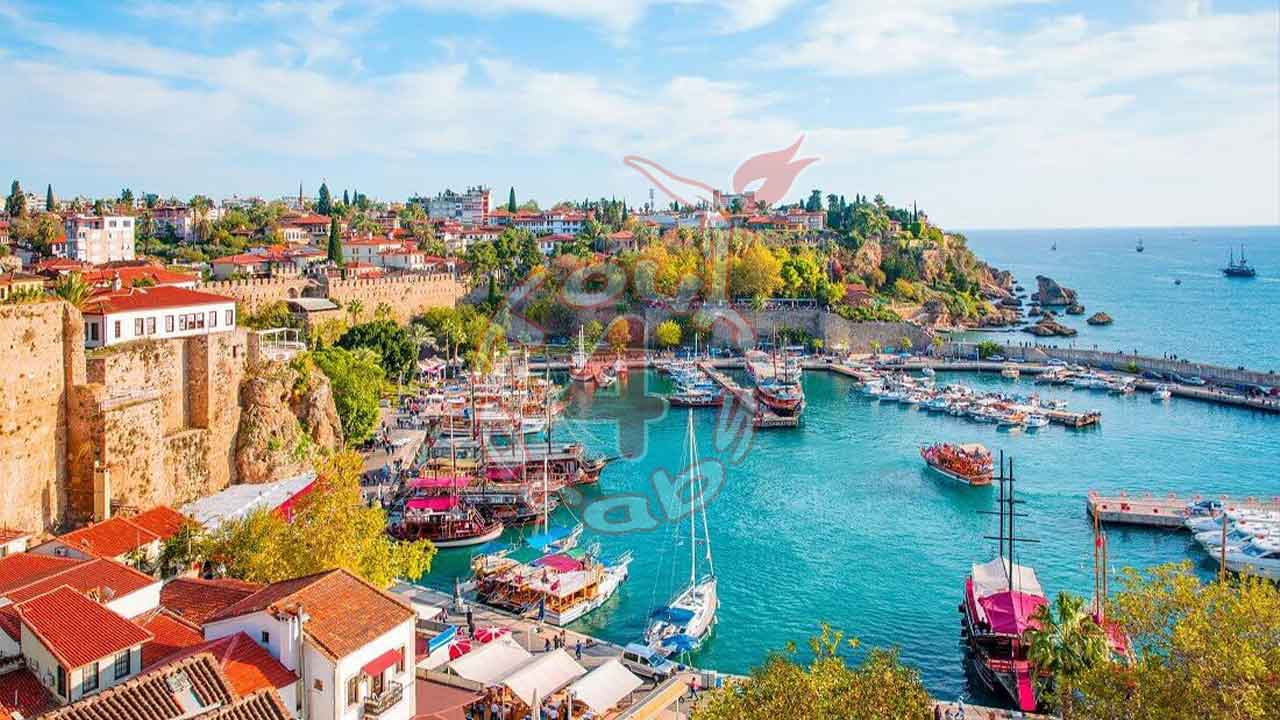 رحلة 12 يوم إلى انطاليا واسطنبول وبورصا