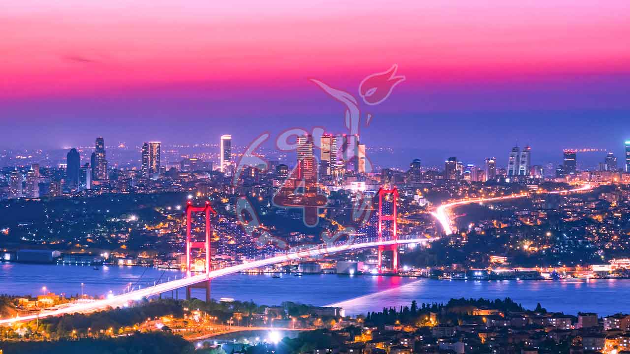 Bosphorus By Night
